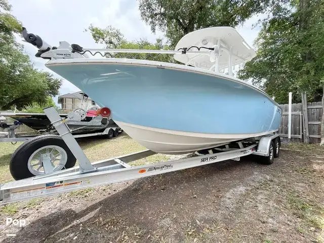 Sea Pro Boats 219 Deep-V