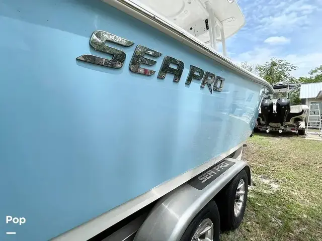 Sea Pro Boats 219 Deep-V