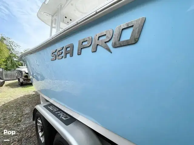 Sea Pro Boats 219 Deep-V