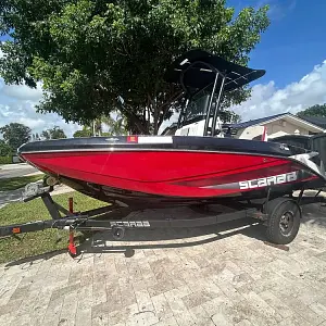 2018 Scarab Boats 195 Open ID