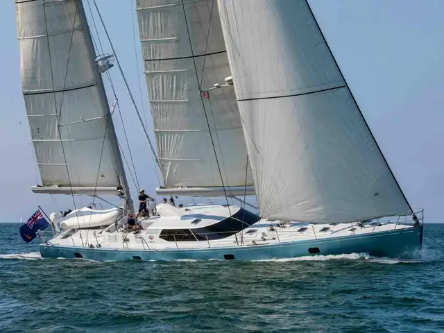 Marten Yachts 77