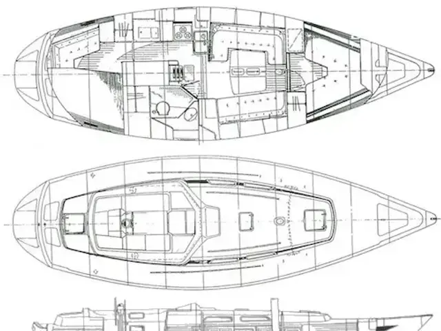 Rex Marine Sweden Aphrodite 37 Najad