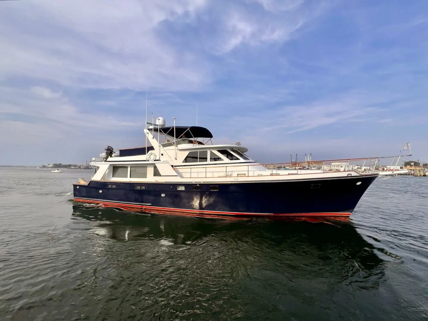 1993 Tollycraft pilothouse motoryacht