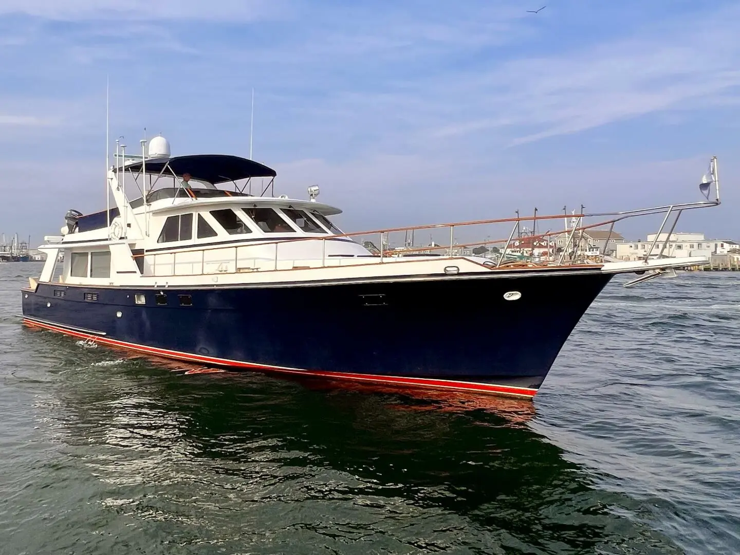 1993 Tollycraft pilothouse motoryacht