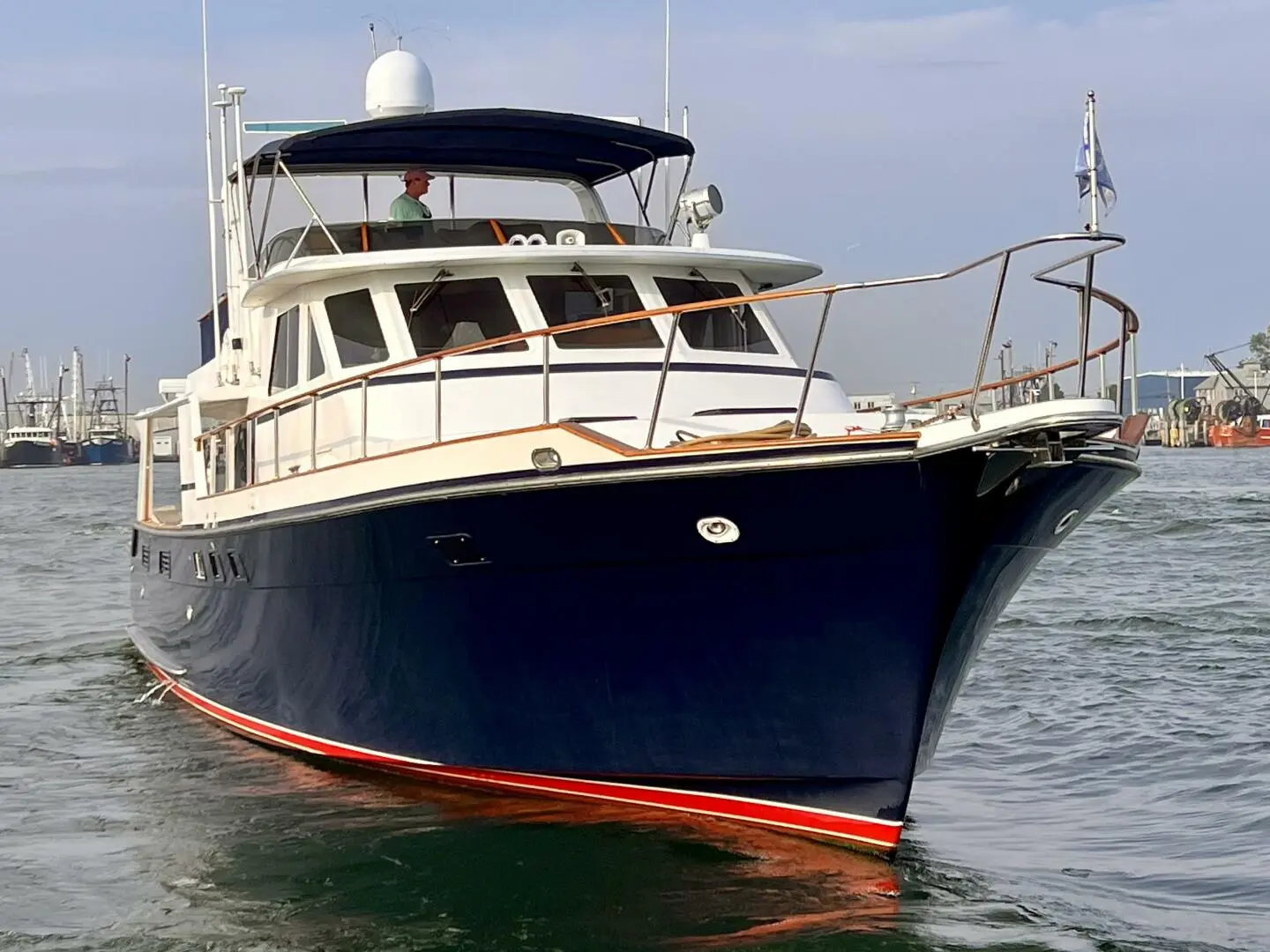 1993 Tollycraft pilothouse motoryacht