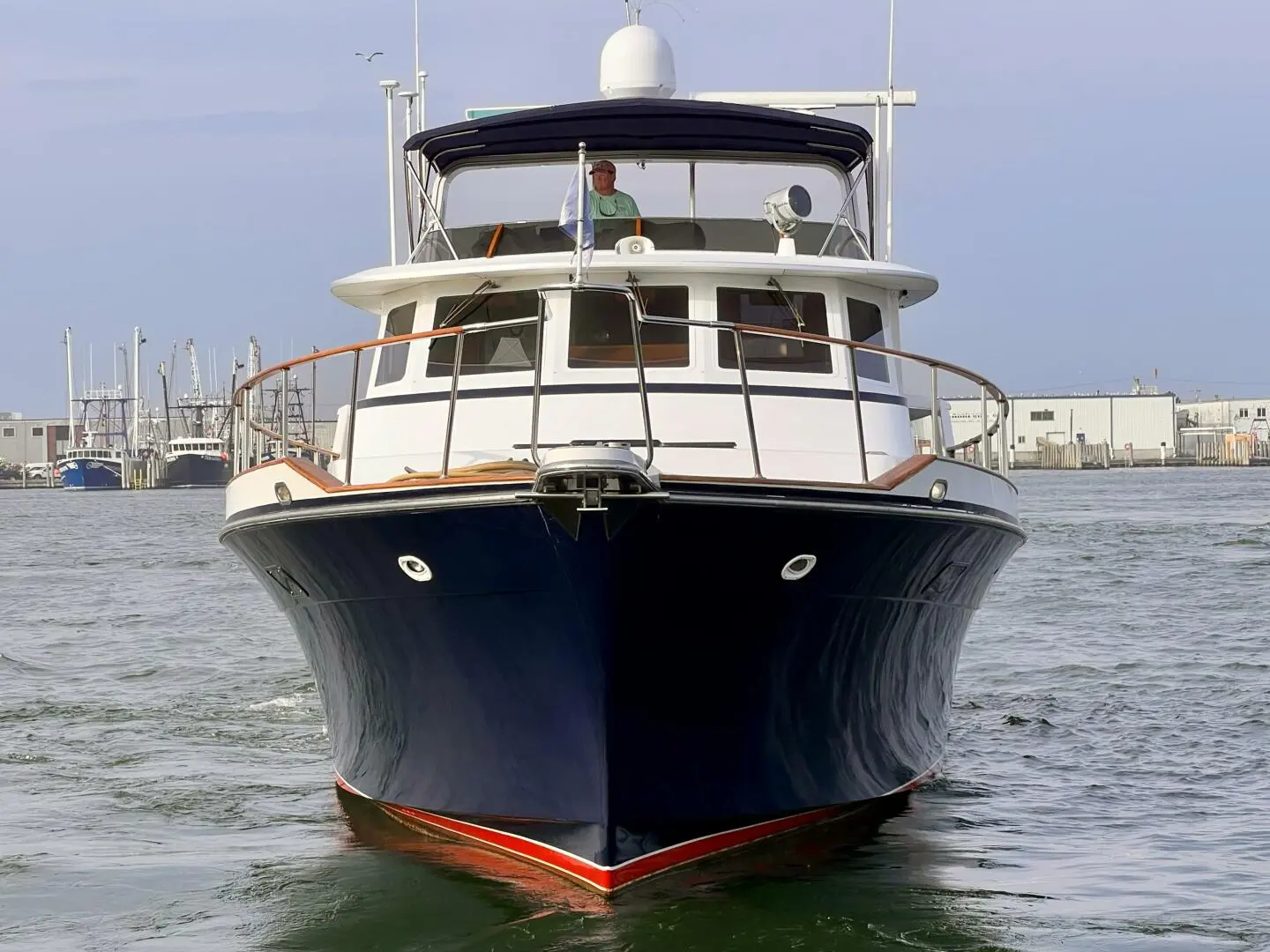 1993 Tollycraft pilothouse motoryacht