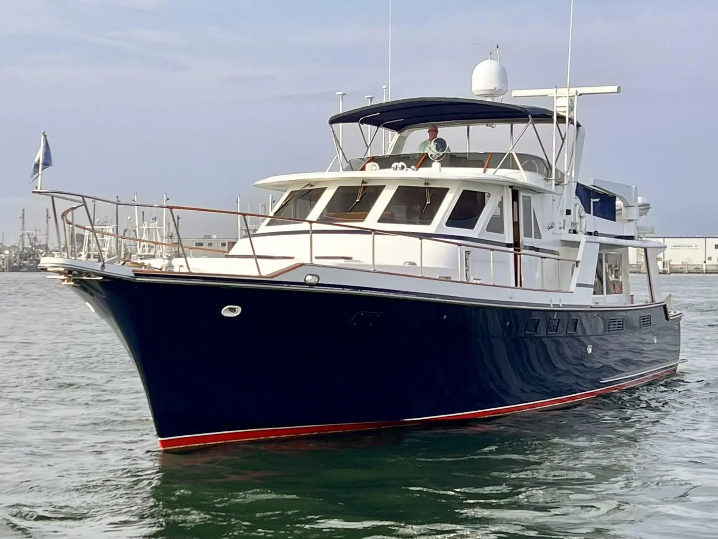 1993 Tollycraft pilothouse motoryacht