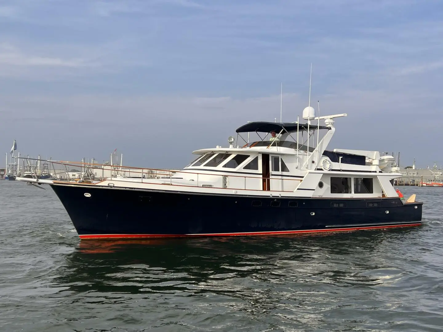 1993 Tollycraft pilothouse motoryacht