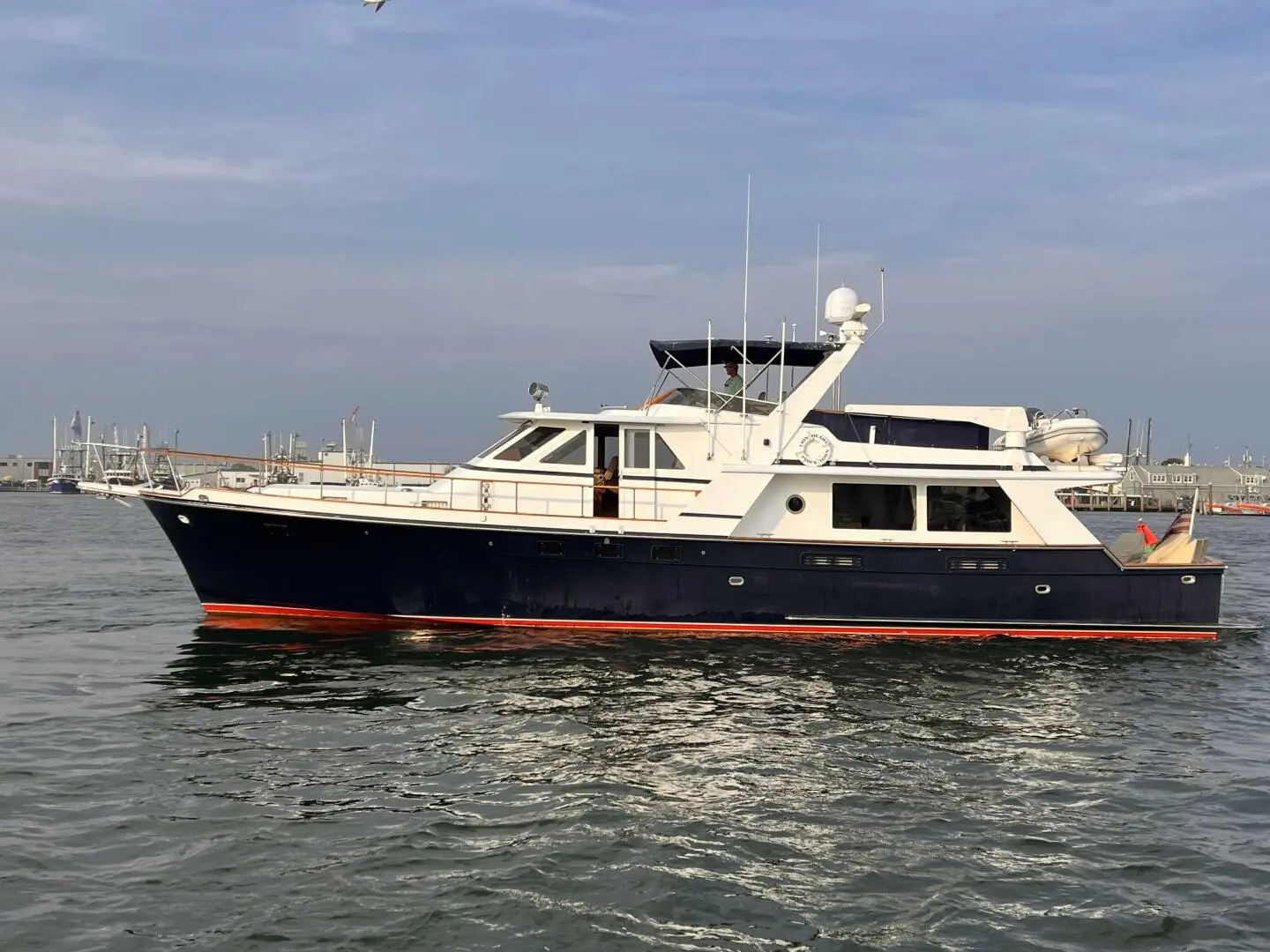 1993 Tollycraft pilothouse motoryacht