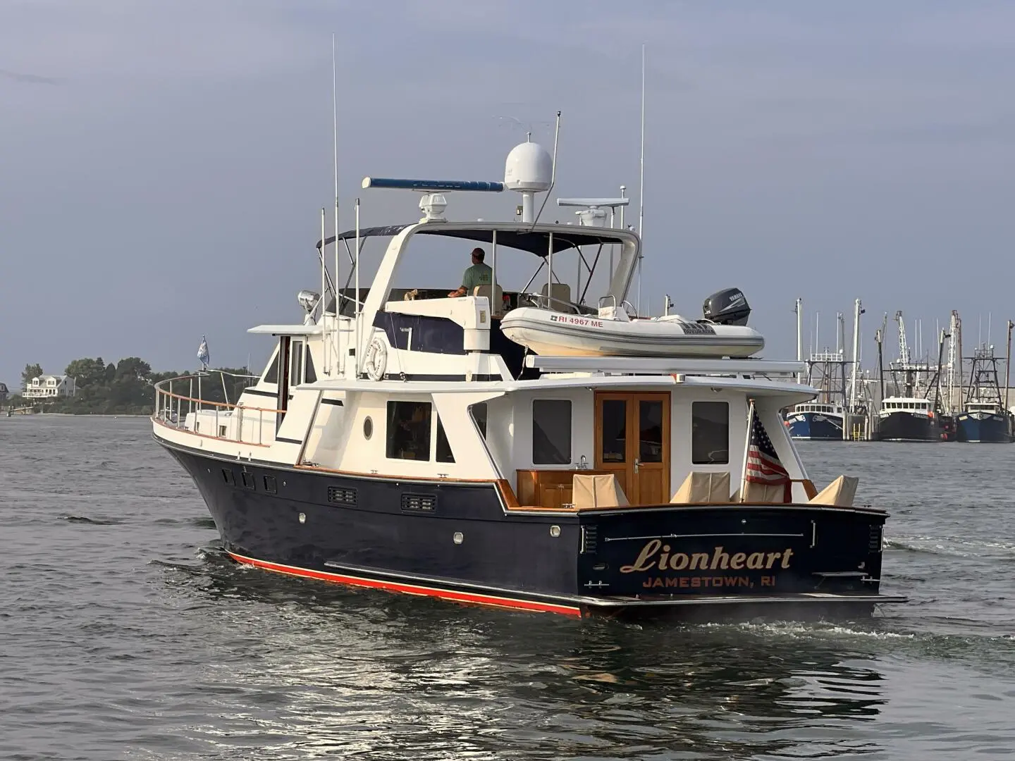 1993 Tollycraft pilothouse motoryacht