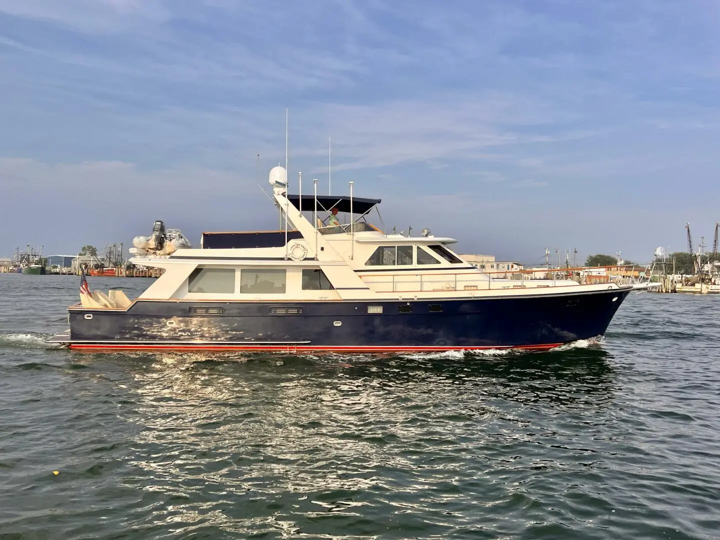 1993 Tollycraft pilothouse motoryacht