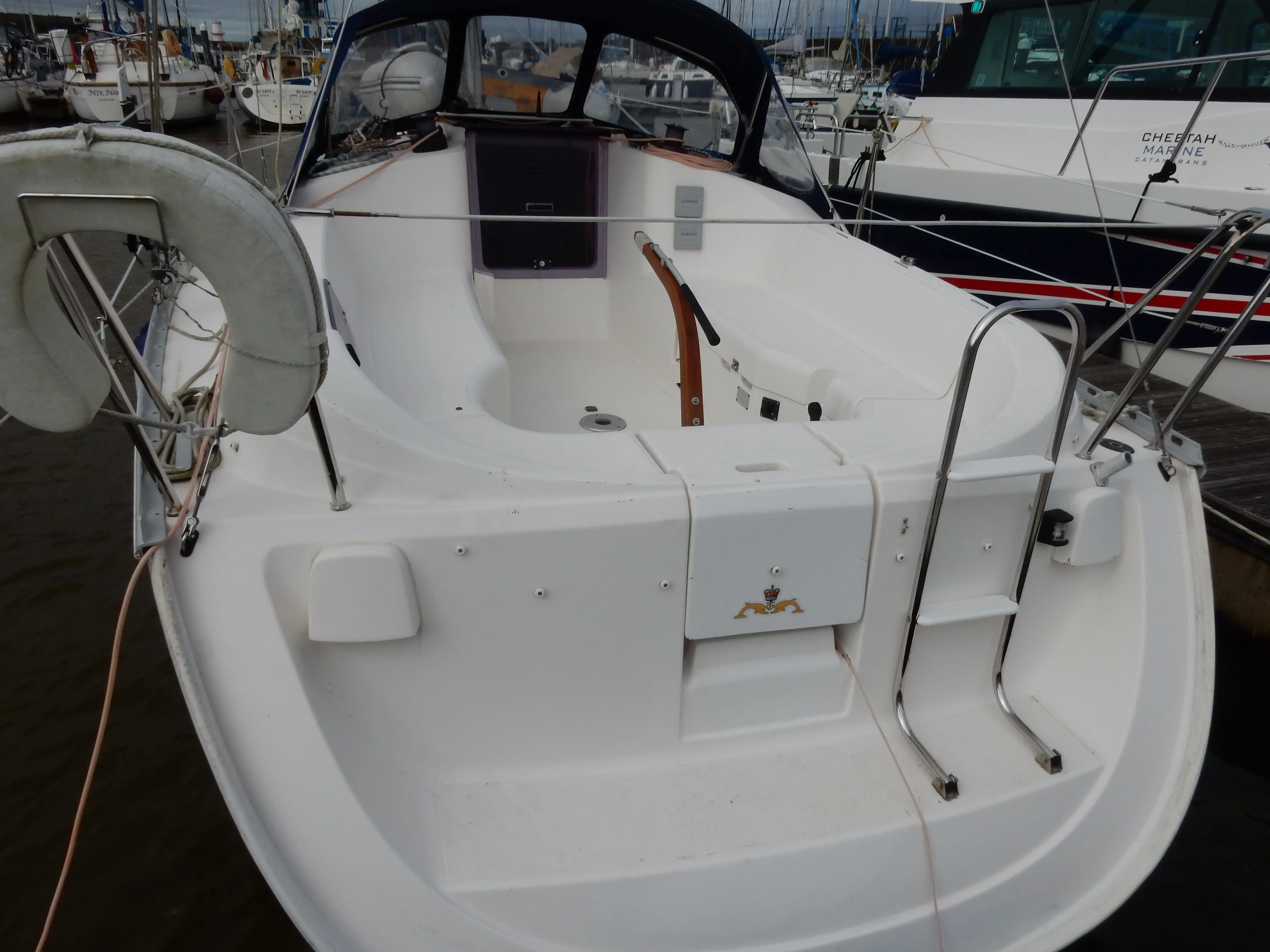 1998 Jeanneau sun odyssey 29.2 lifting keel