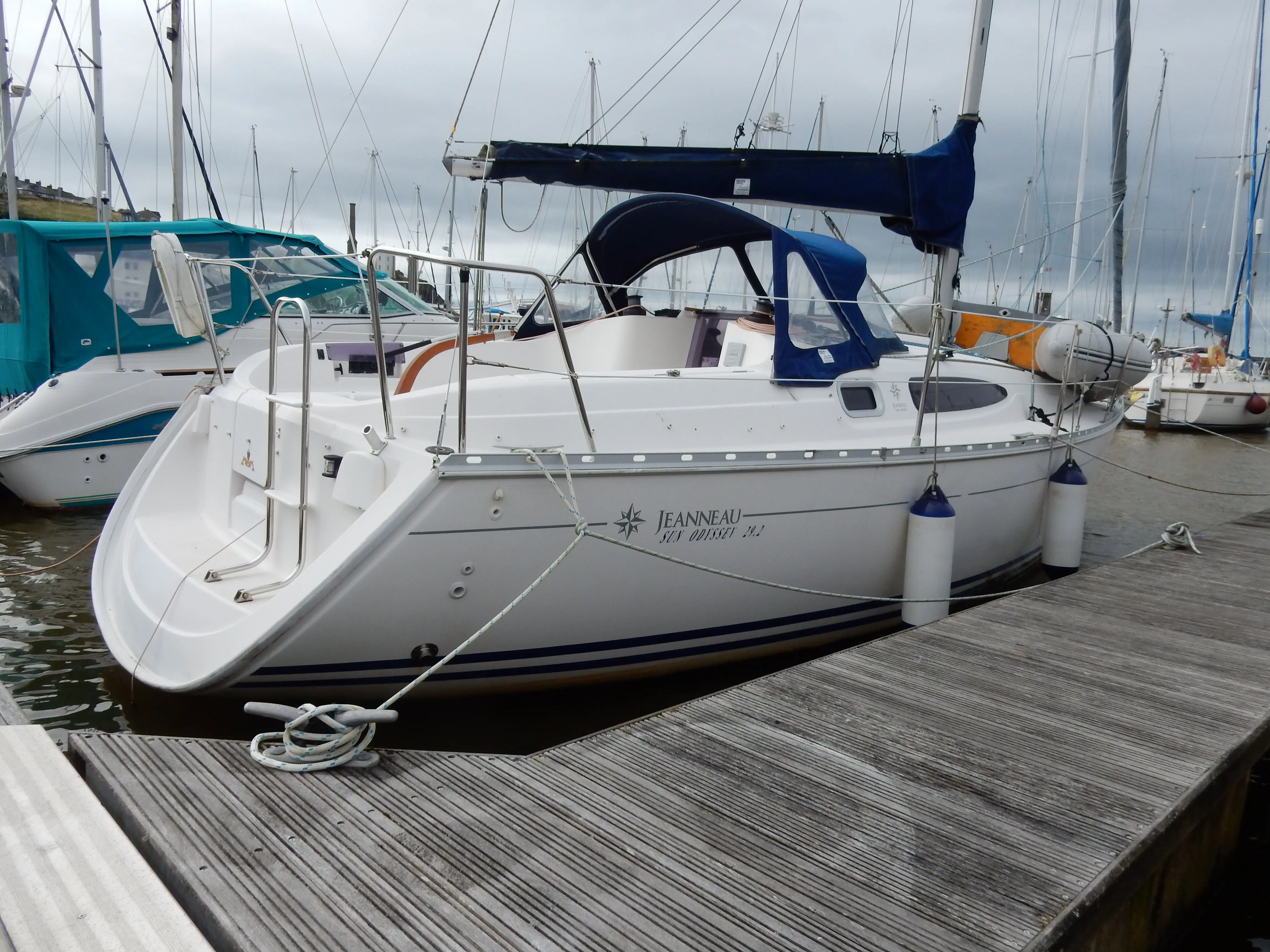 1998 Jeanneau sun odyssey 29.2 lifting keel