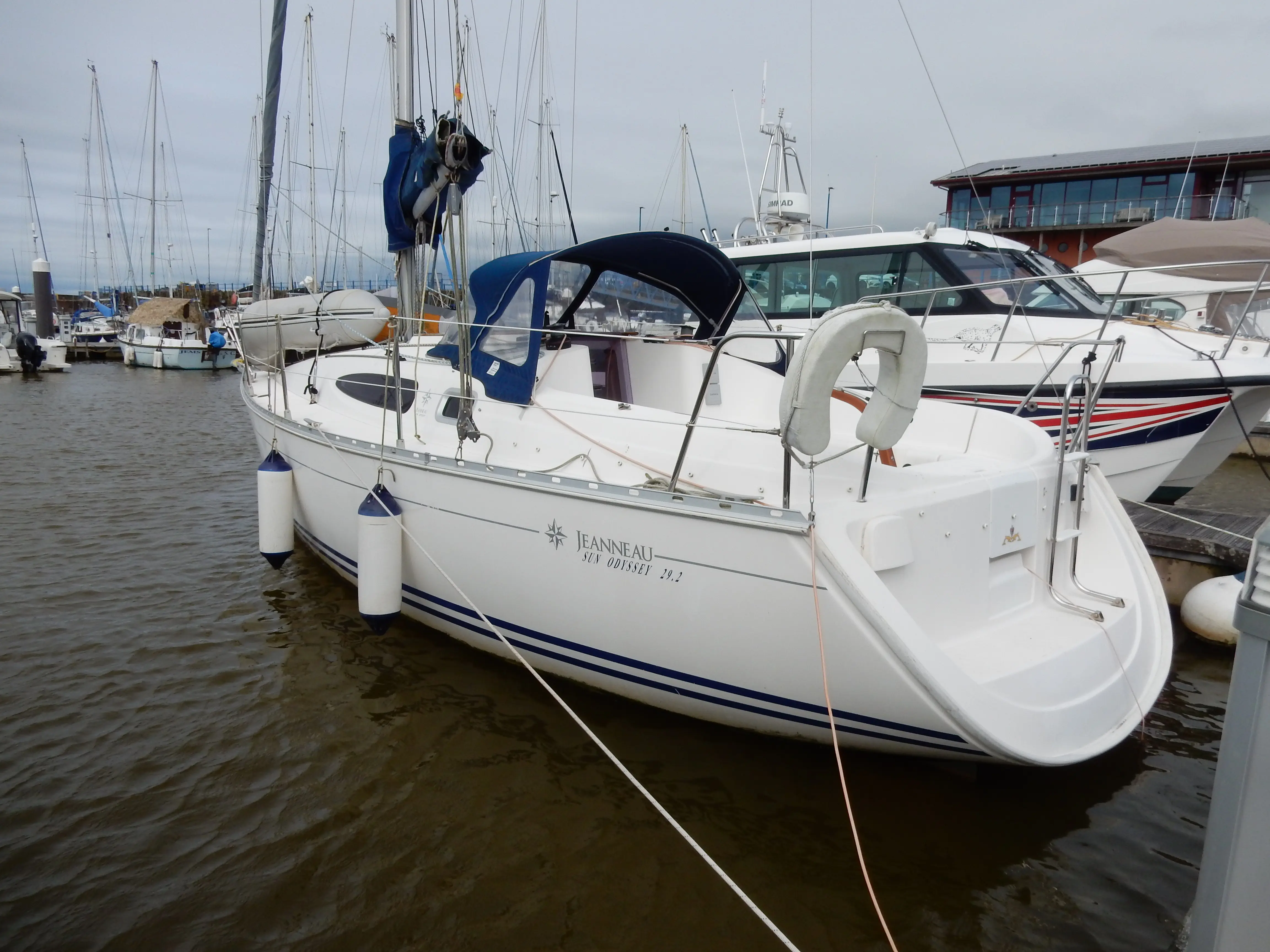 1998 Jeanneau sun odyssey 29.2 lifting keel