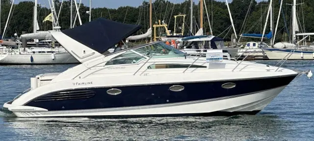 2001 Fairline targa 30