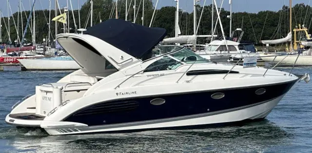 2001 Fairline targa 30