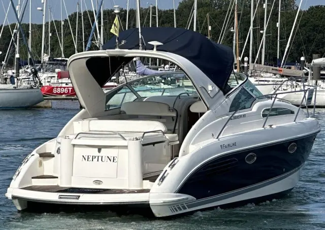 2001 Fairline targa 30