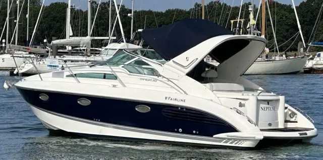 2001 Fairline targa 30