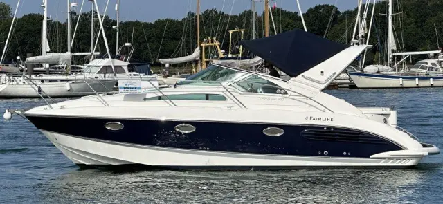 2001 Fairline targa 30