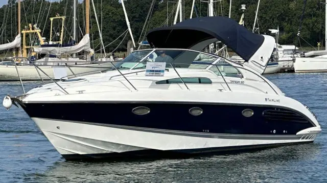 2001 Fairline targa 30