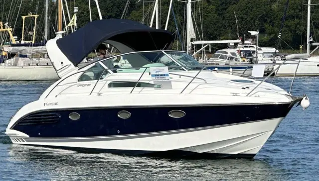 2001 Fairline targa 30