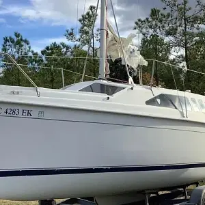 2001 Hunter H 260