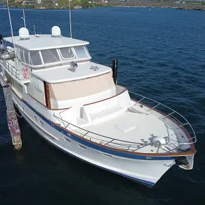 2002 GRAND ALASKAN 64 Pilothouse