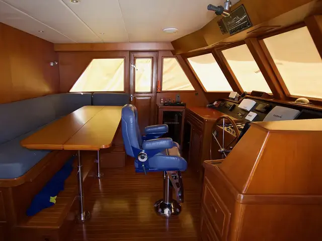 GRAND ALASKAN 64 Pilothouse