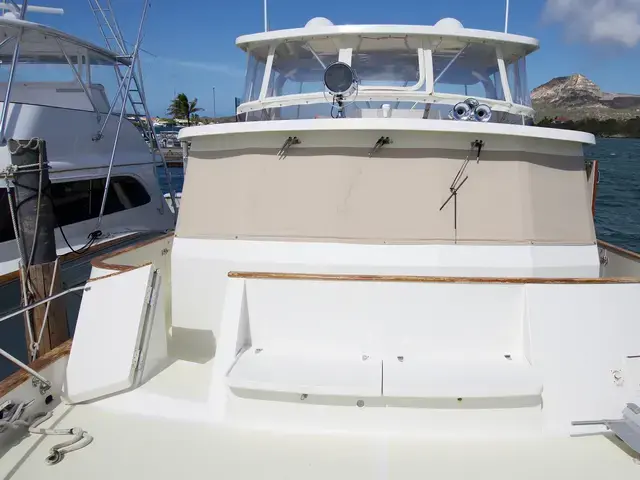 GRAND ALASKAN 64 Pilothouse