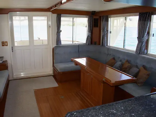 GRAND ALASKAN 64 Pilothouse