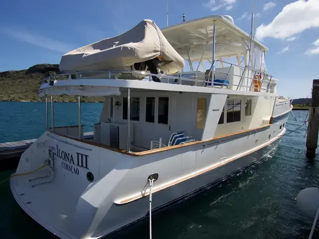 GRAND ALASKAN 64 Pilothouse