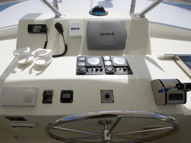 GRAND ALASKAN 64 Pilothouse