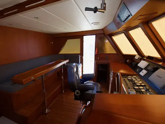 GRAND ALASKAN 64 Pilothouse