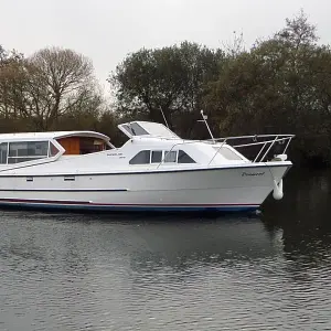 1991 Sheerline 950 Centre Cockpit