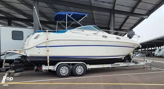 2002 Sea Ray sundancer 260