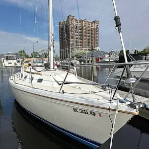 1987 Catalina 34 Sloop