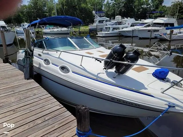 2002 Sea Ray sundancer 260