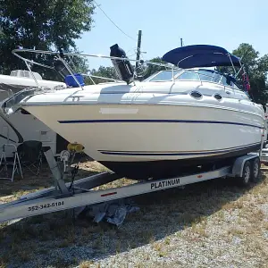 2002 Sea Ray Sundancer 260