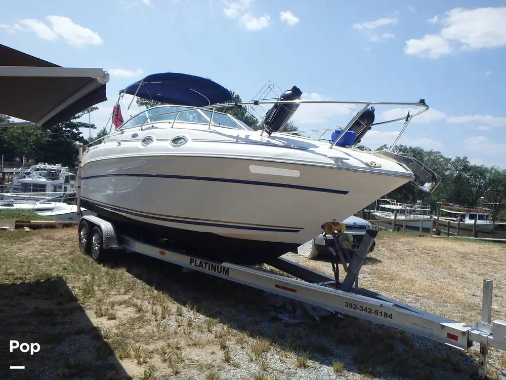 2002 Sea Ray 260 sundancer