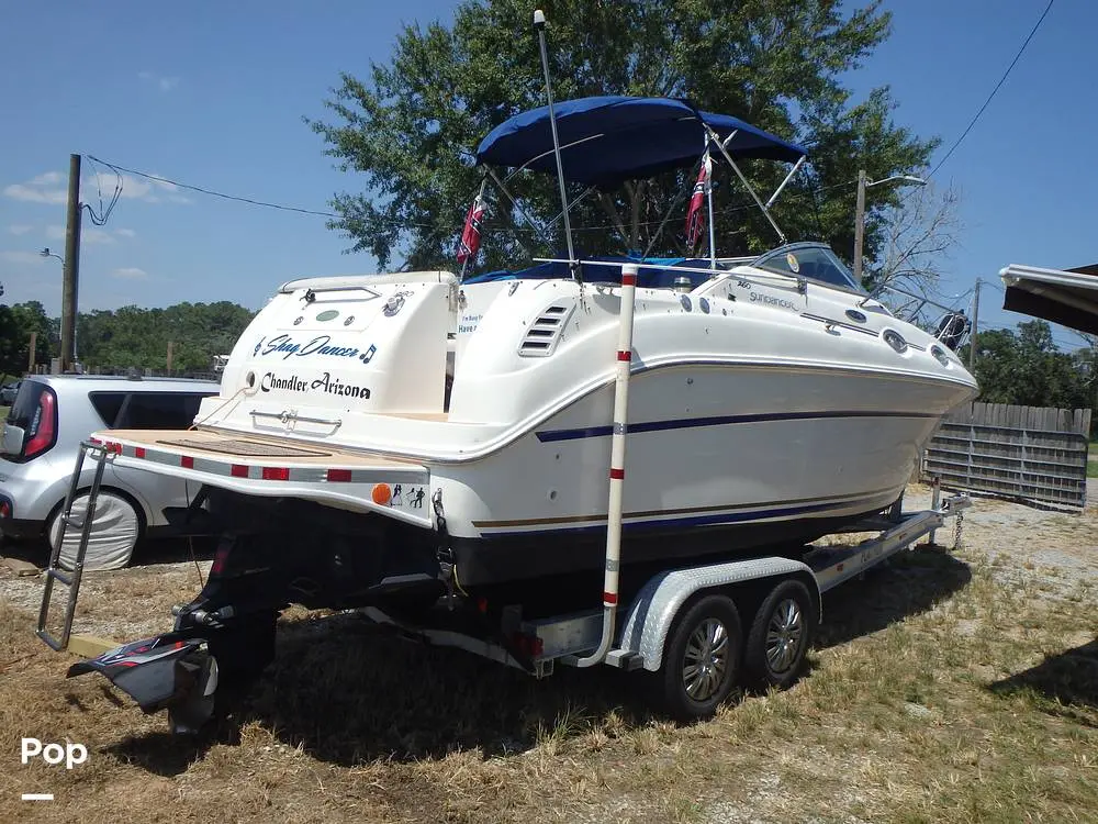 2002 Sea Ray 260 sundancer