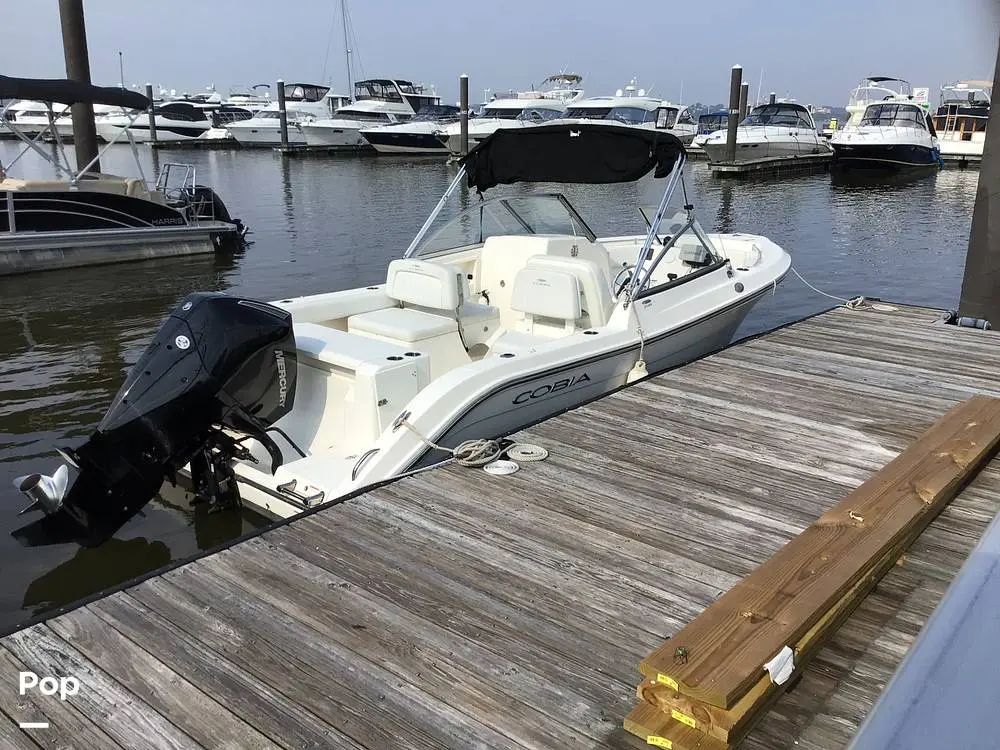 2021 Cobia Boats 220 dc