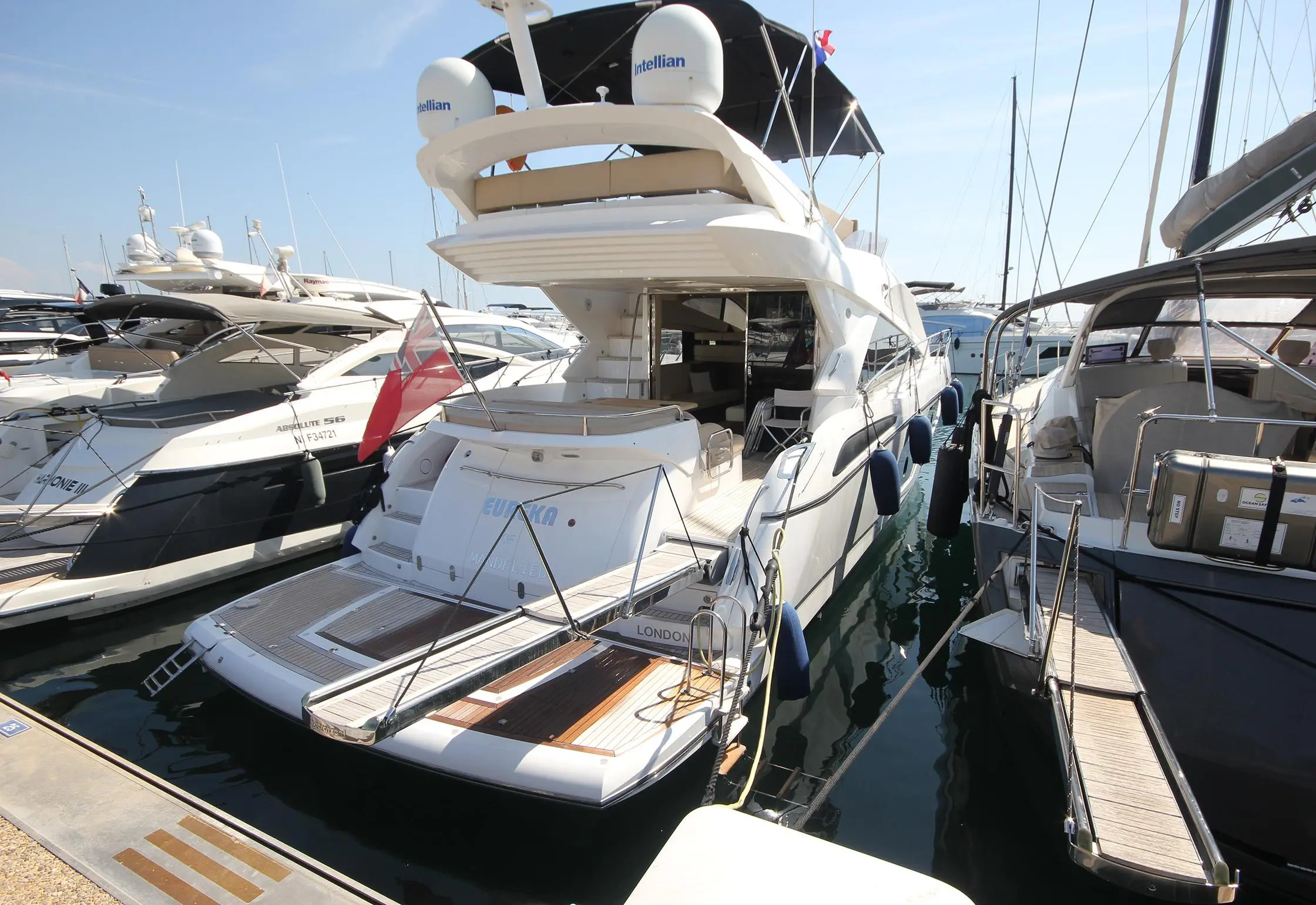 2014 Sunseeker manhattan 55