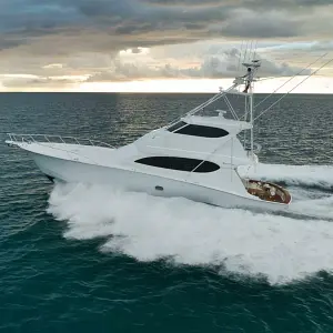 2006 Hatteras 68 Convertible