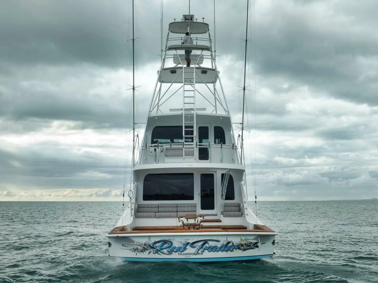 2006 Hatteras 68 convertible