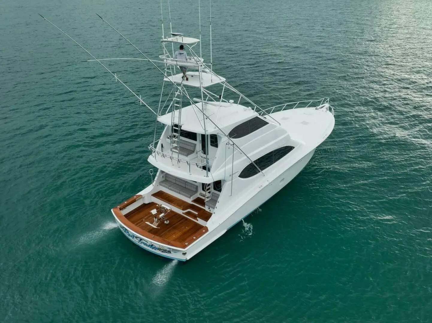 2006 Hatteras 68 convertible