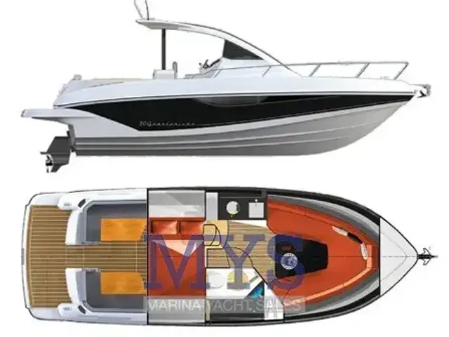 Salpa Boats 30 GT