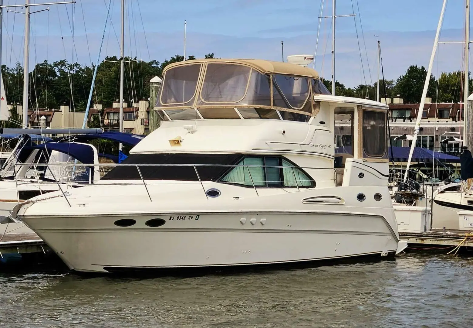 2001 Sea Ray 31