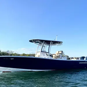 2019 Sportsman Open 282 Center Console