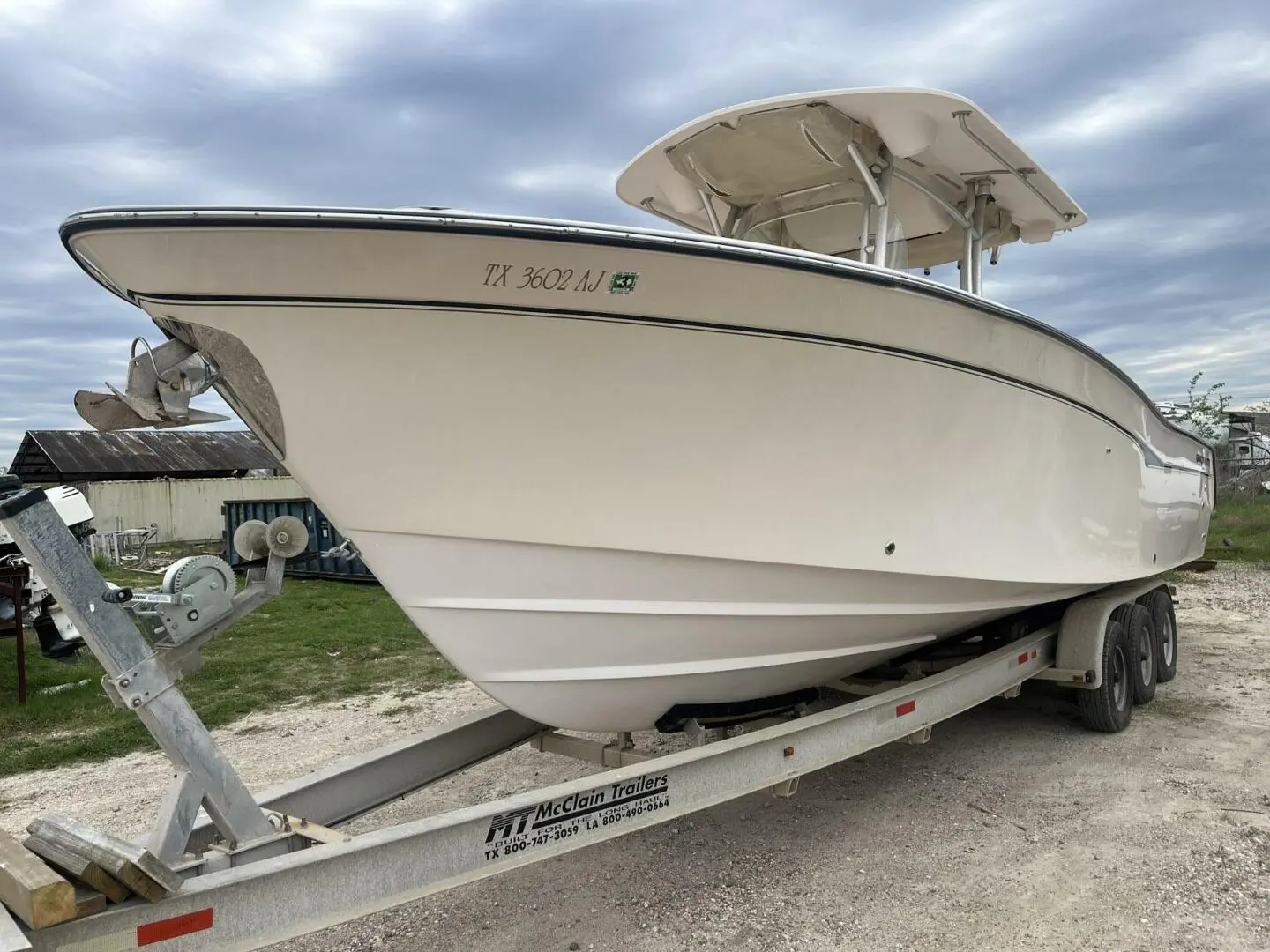 2007 Grady-white bimini 306