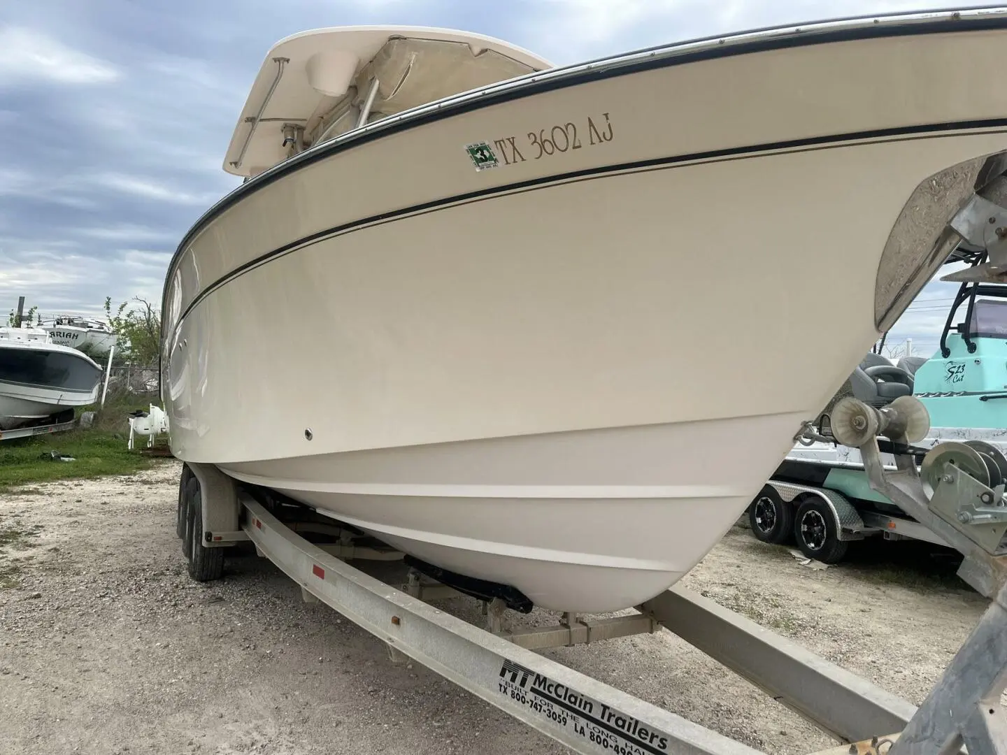 2007 Grady-white bimini 306